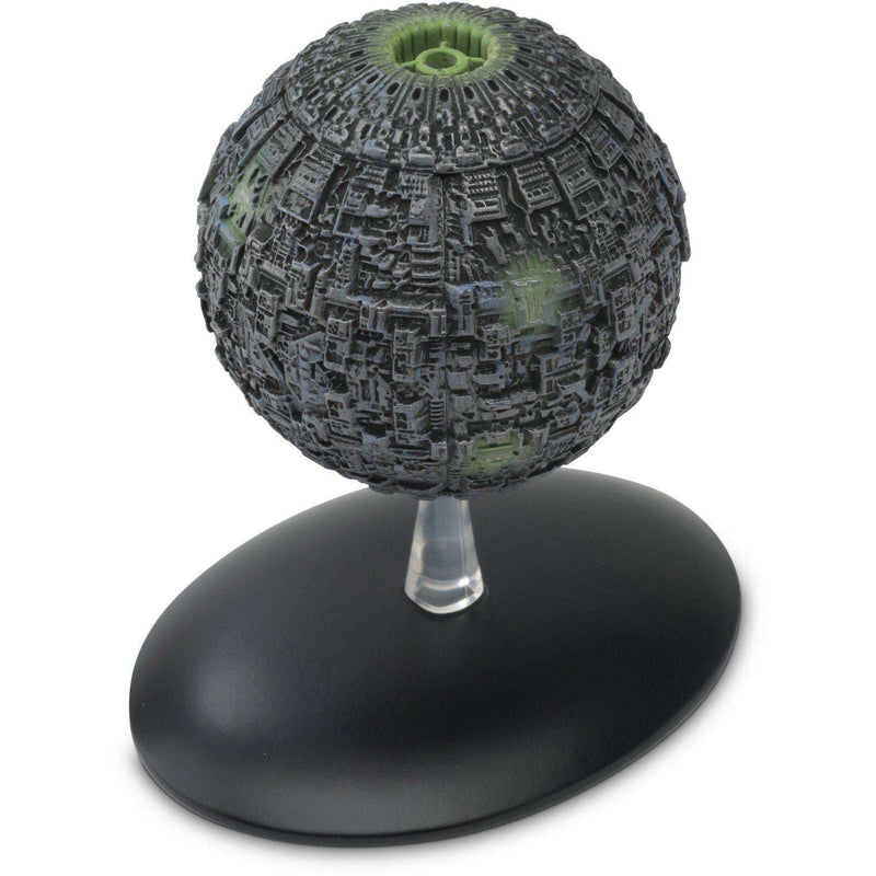 Borg Sphere Model Die Cast Ship (Eaglemoss / Star Trek), alternate view