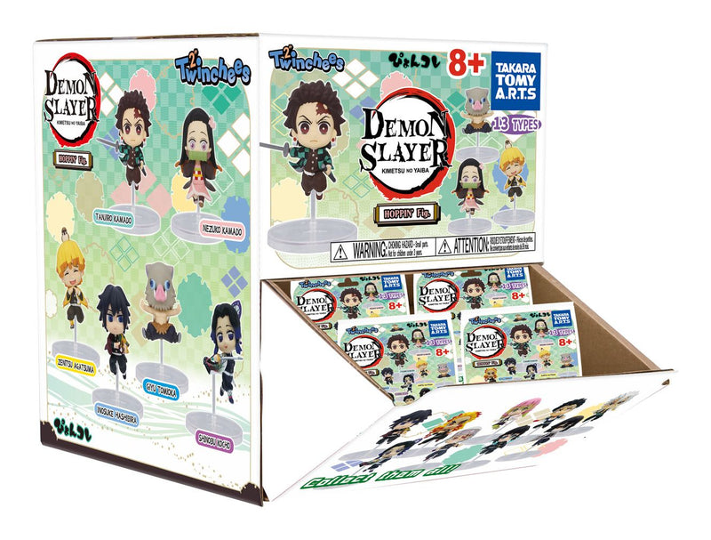 Twinchees Demon Slayer Hoppin Figures - Image