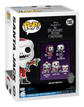 Pop! Vinyl - Nightmare Before Christmas 30th Anniversary - Santa Jack - Image