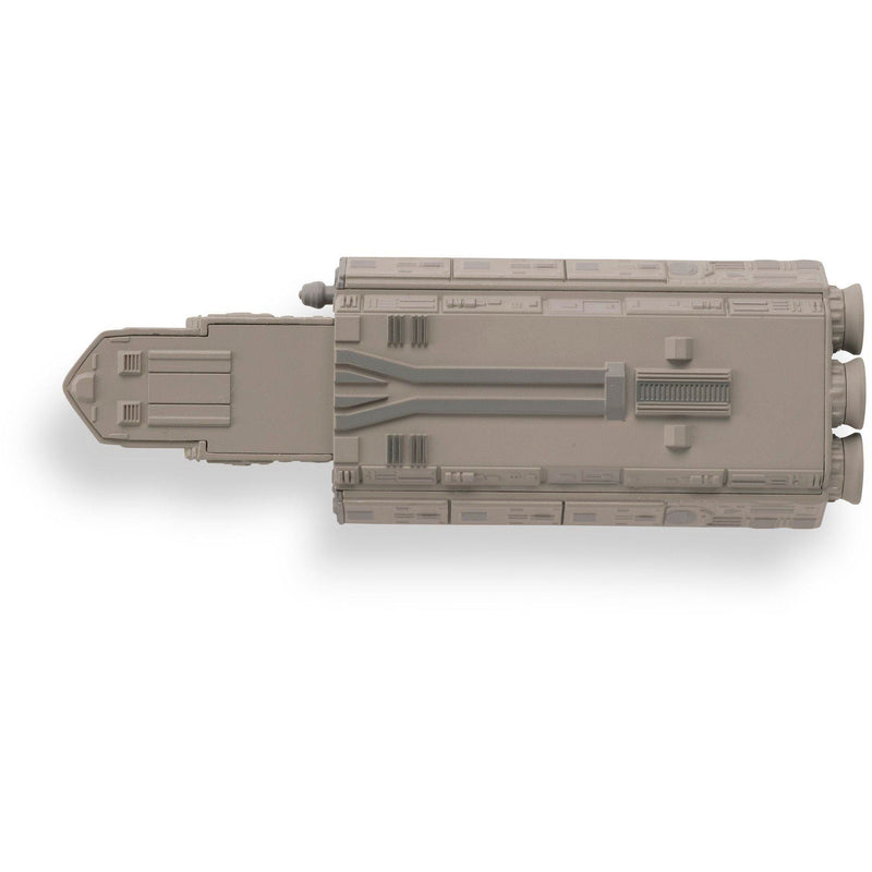 Xhosa Model Die Cast Ship (Eaglemoss / Star Trek), rear view