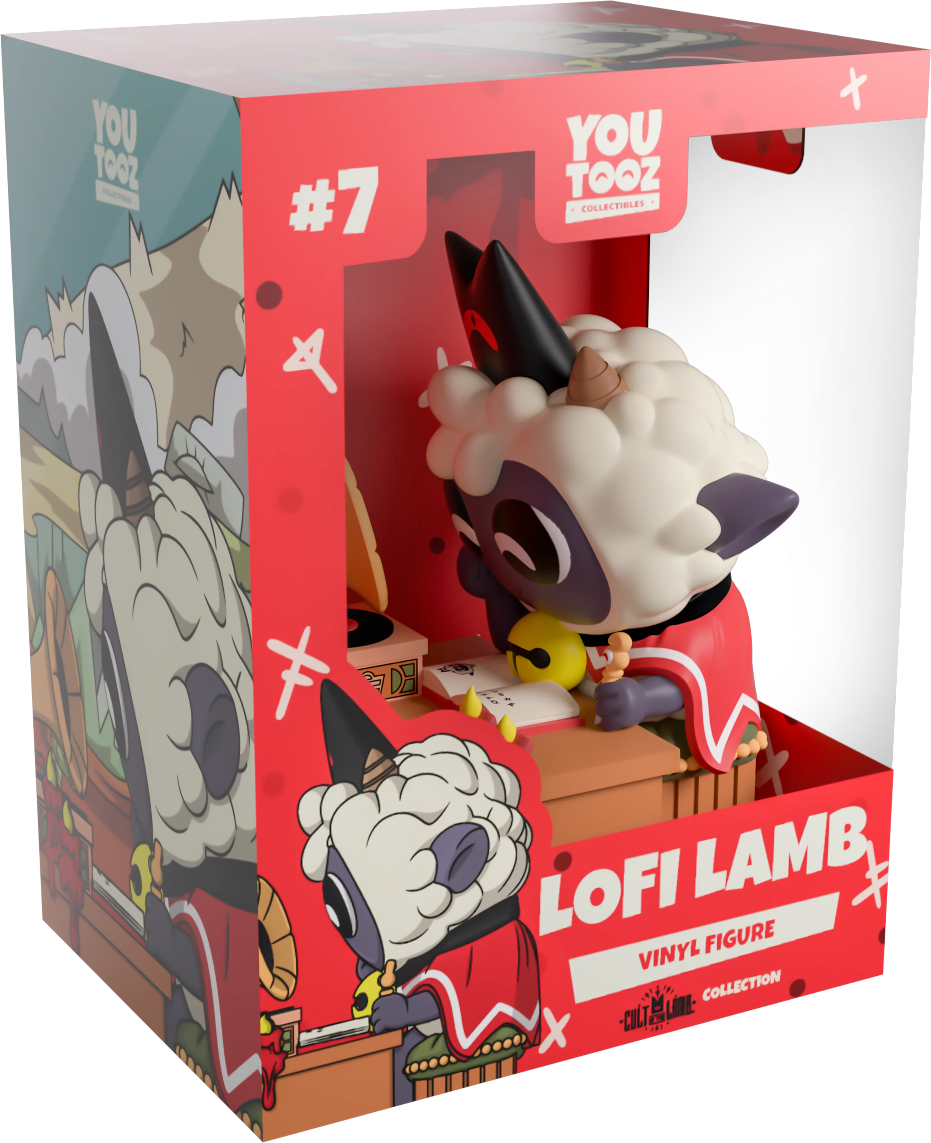 YouTooz Cult of the Lamb Lofi Vinyl Figure