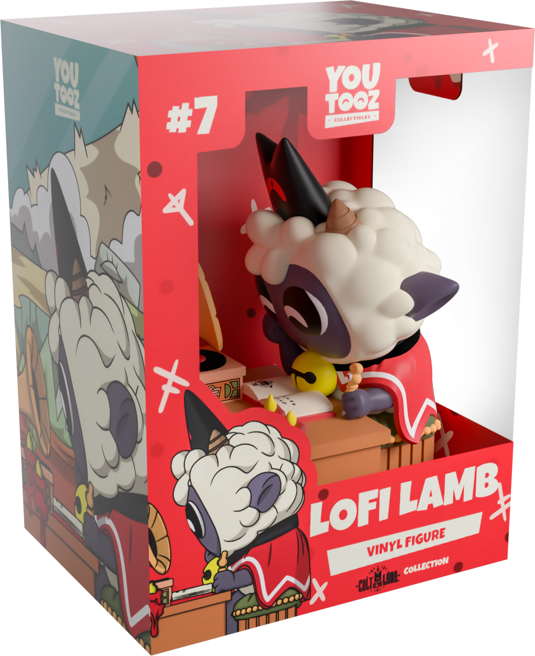 YouTooz Cult of the Lamb Lofi Vinyl Figure