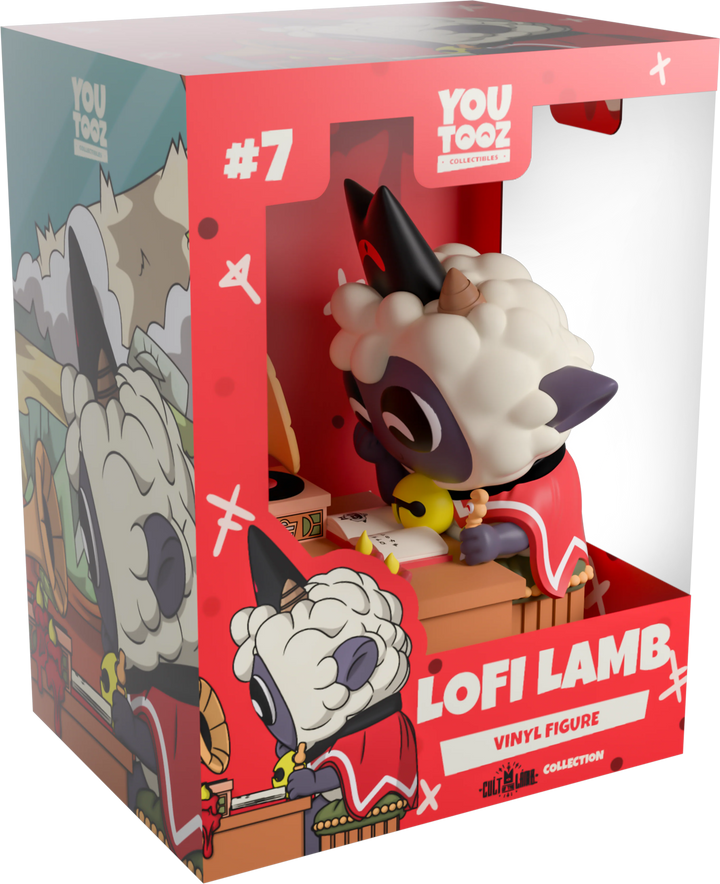 YouTooz Cult of the Lamb Lofi Vinyl Figure