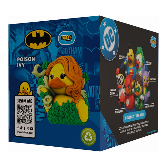 DC Comics - Poison Ivy - Boxed Tubbz