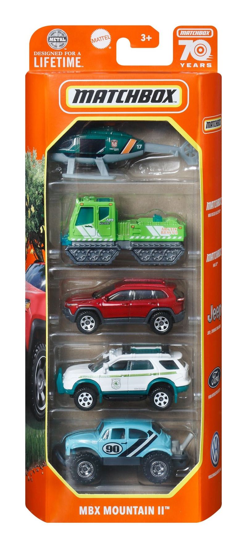 Matchbox 5-Pack Assorted - Image