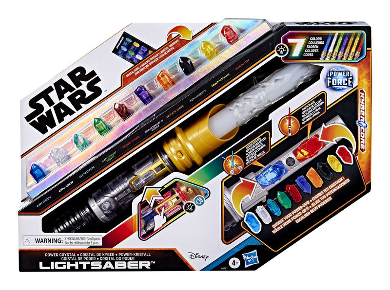 Star Wars Power Crystal Lightsaber - Image