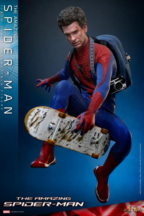 Hot Toys The Amazing Spider-Man Spider-Man 1/6th Scale Figure