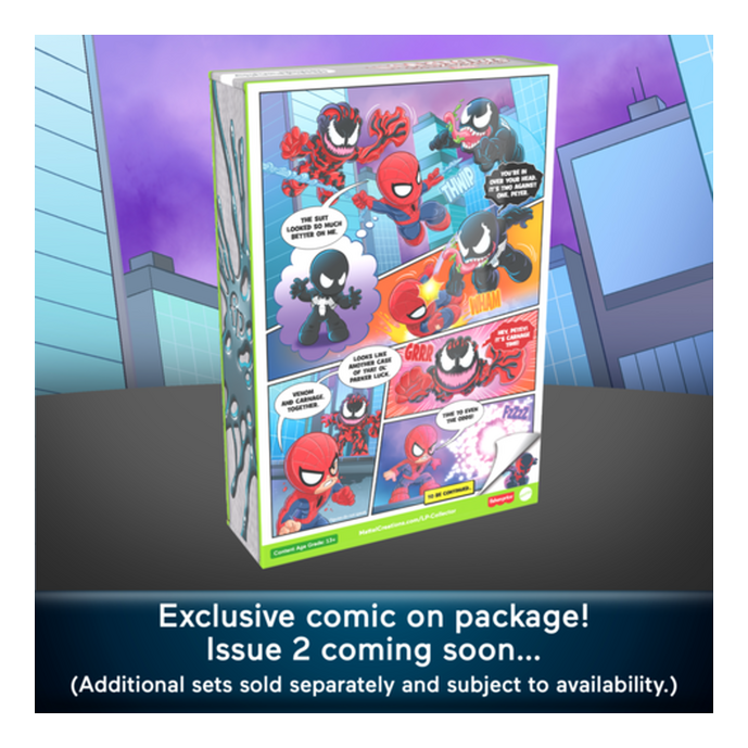 Fisher-Price Little People Collector Marvel Spider-Man: Issue 1 - Image