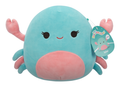 Squishmallows 8" Isler the Pink and Mint Crab