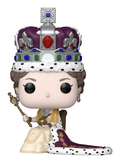 Queen Elizabeth II (Coronation) Funko Pop! Premium Vinyl Figure