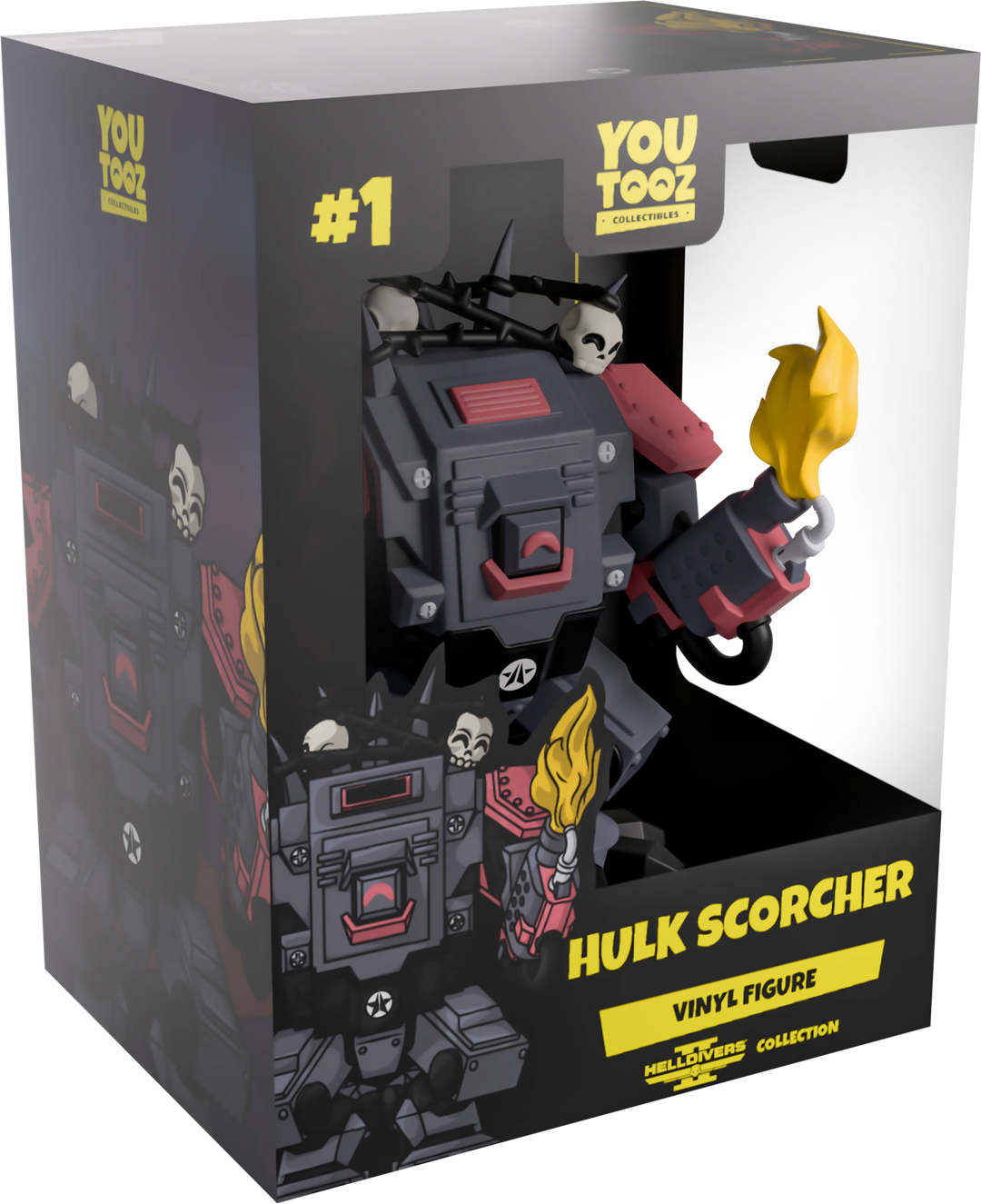 Youtooz Helldivers 2: Hulk Scorcher Vinyl Figure