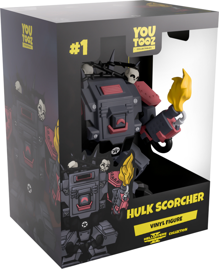 Youtooz Helldivers 2 Hulk Scorcher Vinyl Figure