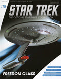 Freedom-Class (U.S.S. Firebrand NCC-68723) Diecast Model Ship (Star Trek / Eaglemoss), packaging shot