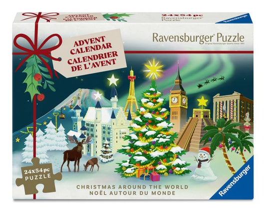 Christmas Puzzle Advent Calendar collectible from Abgee