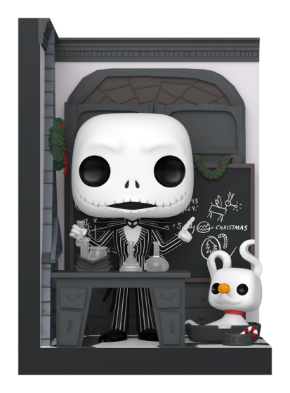 Pop! Nooks - The Nightmare Before Christmas - Jack Skellington's Room