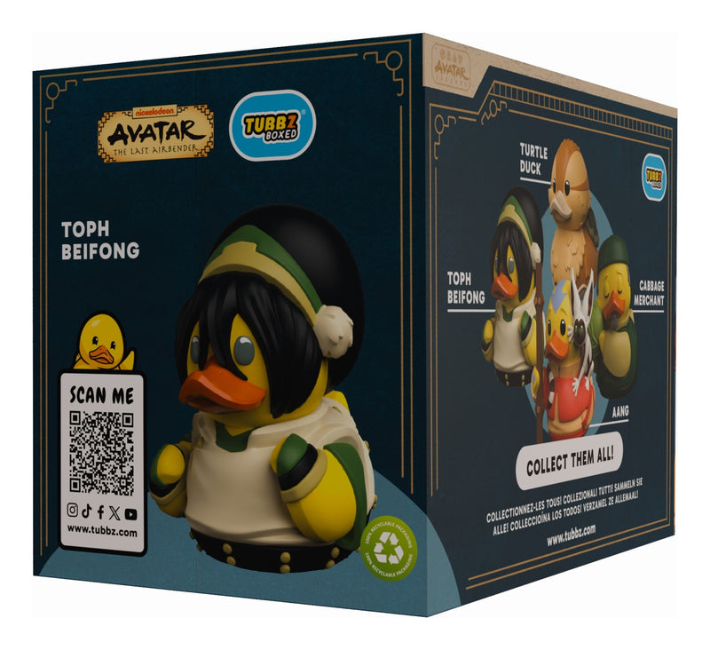 Avatar - Toph Beifong - Boxed Tubbz