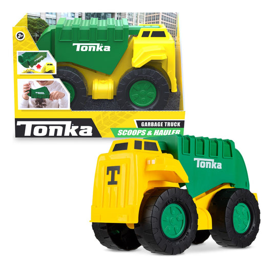 Tonka - Scoop and Hauler Garbage Truck - Image