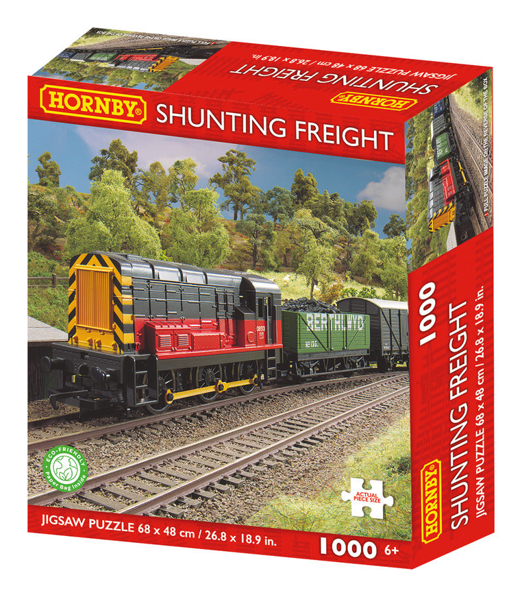 Hornby Shunting Freight 1000 Piece Jigsaw Puzzle