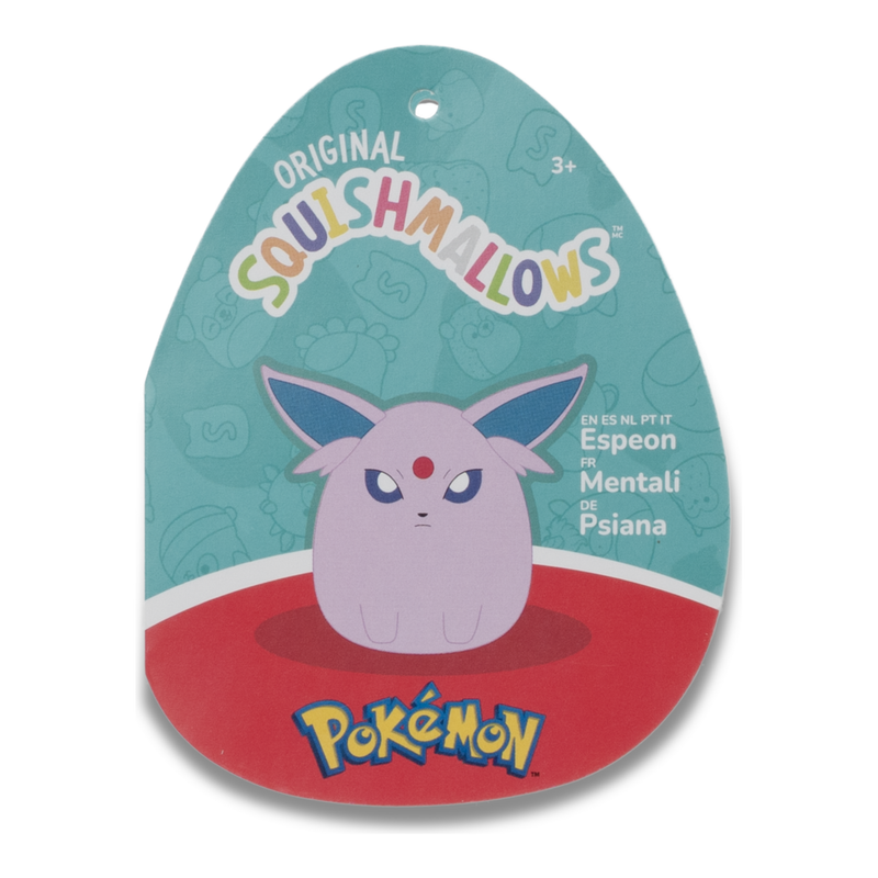 Squishmallows Pokemon 10" Espeon