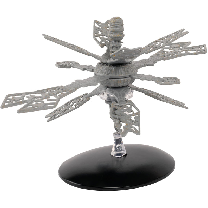 Caretaker's Array [PREVIOUSLY UNRELEASED] Special Issue Diecast Model Ship (Star Trek / Eaglemoss), alternate view