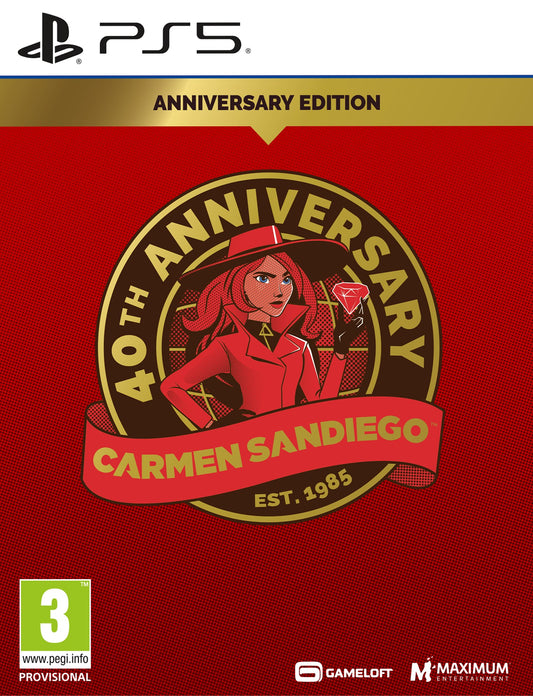 Carmen Sandiego 40th Anniversary Edition - PlayStation 5