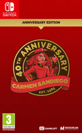 Carmen Sandiego 40th Anniversary Edition - Nintendo Switch
