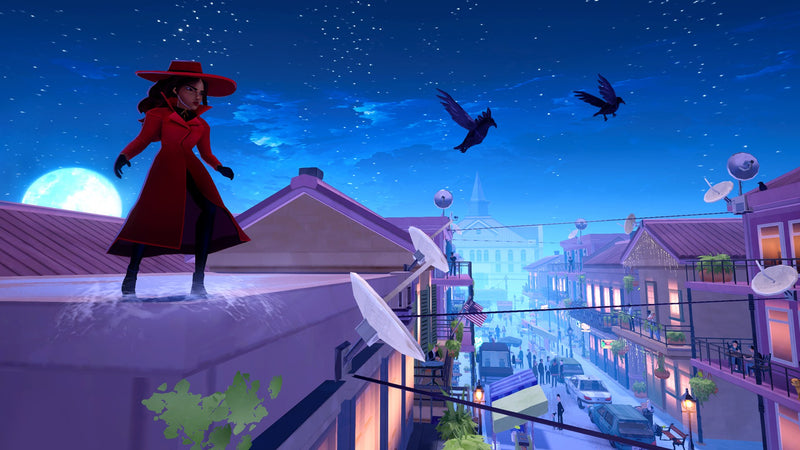 Carmen Sandiego 40th Anniversary Edition - Nintendo Switch