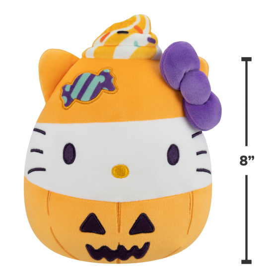 Micromallows - 8in Plush Halloween Hello Kitty