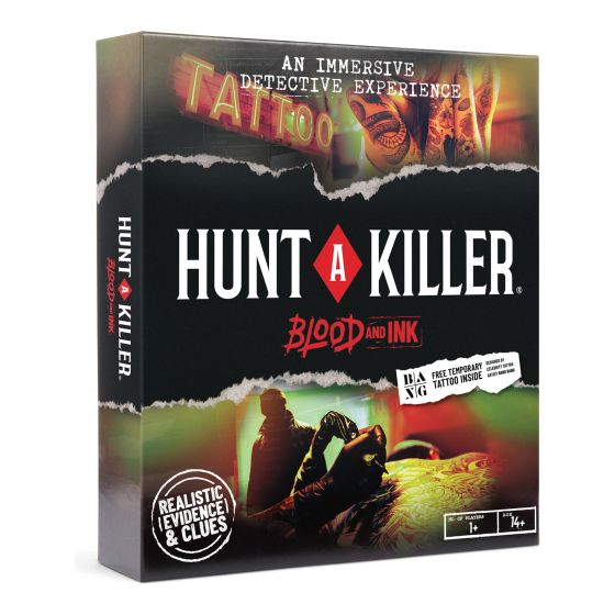 Hunt A Killer Blood and Ink