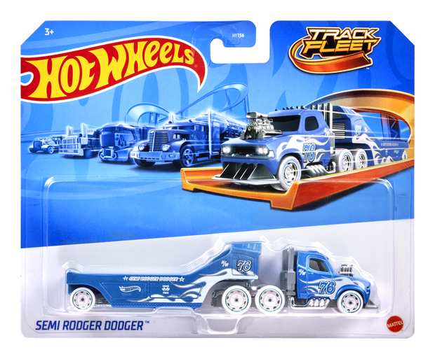 Hot Wheels Track Fleet Vehicles Assortment - Image