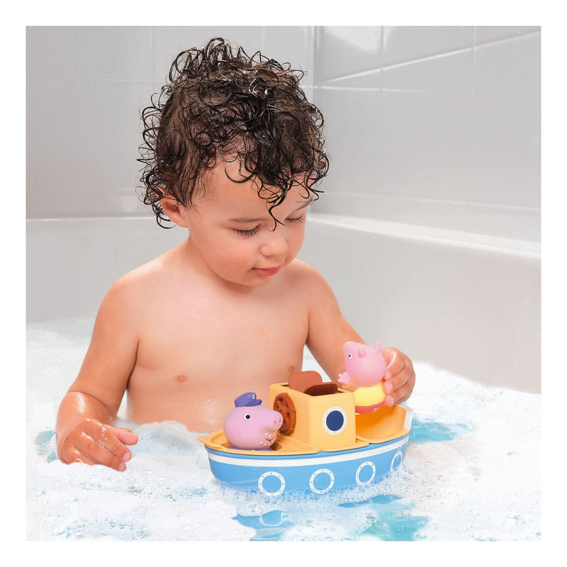 Toomies Grandpa Pig's Splash & Pour Boat