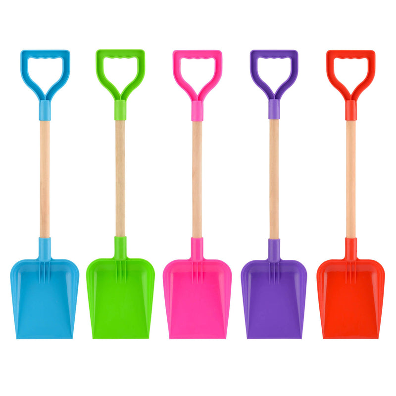 22" Wood Shaft Spade Assorted - Image