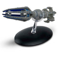 Krenim Temporal Weapon Starship Model Die Cast Ship (Eaglemoss / Star Trek), side angle