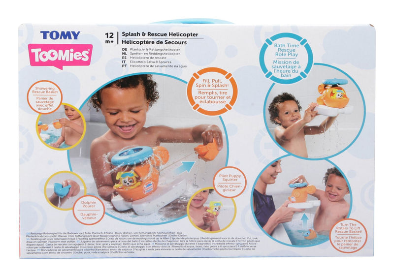 Toomies Splash & Rescue Helicopter - Image