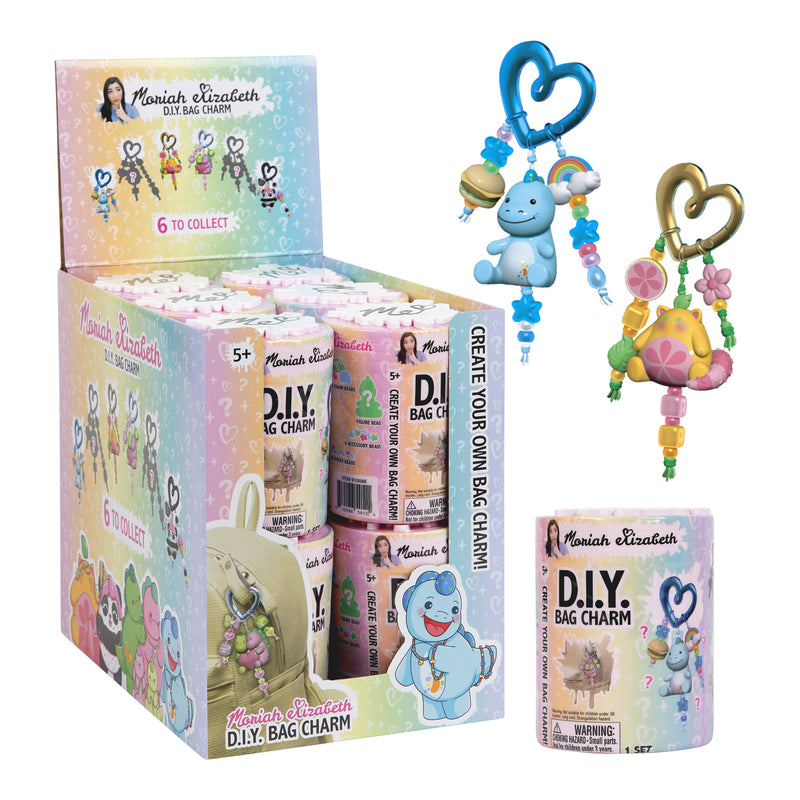 Moriah Elizabeth Micro DIY Bag Charm (Case of 12)