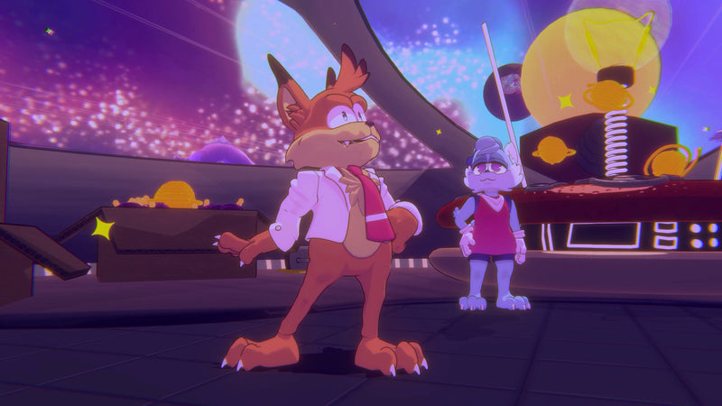 Bubsy 4D Pawsome Edition - Nintendo Switch