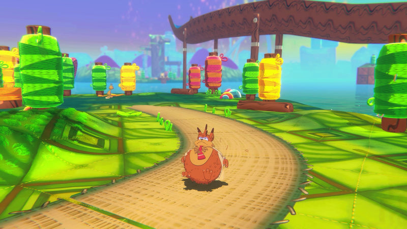 Bubsy 4D Pawsome Edition - Nintendo Switch