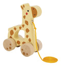 Wooden Pull Along Giraffe - Image