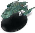 Romulan Shuttle Star Trek Diecast Model Ship (Eaglemoss / Star Trek), close-up detail