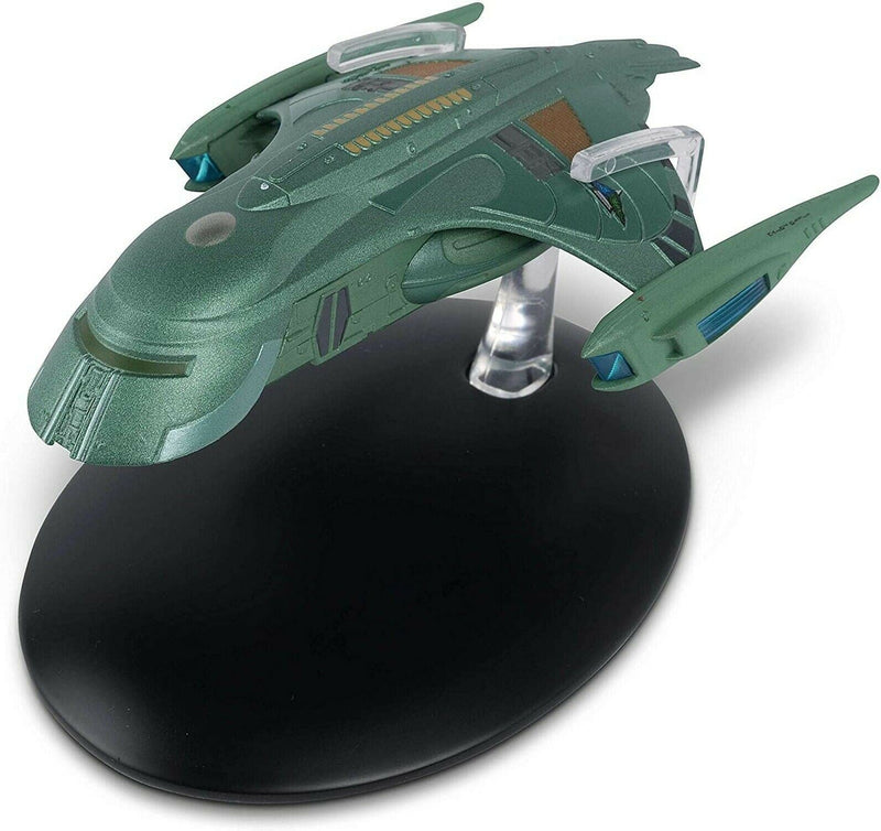 Romulan Shuttle Star Trek Diecast Model Ship (Eaglemoss / Star Trek), close-up detail