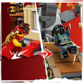 Lego Ninjago 71818 Tournament Battle Arena Playset for Ages 7 and Up, rear view
