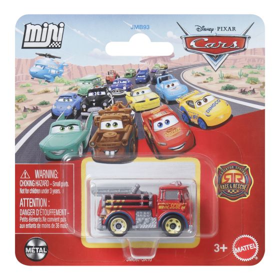 Disney Cars Mini Racers Assorted