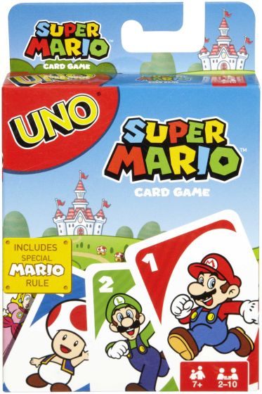 Uno Super Mario Bros