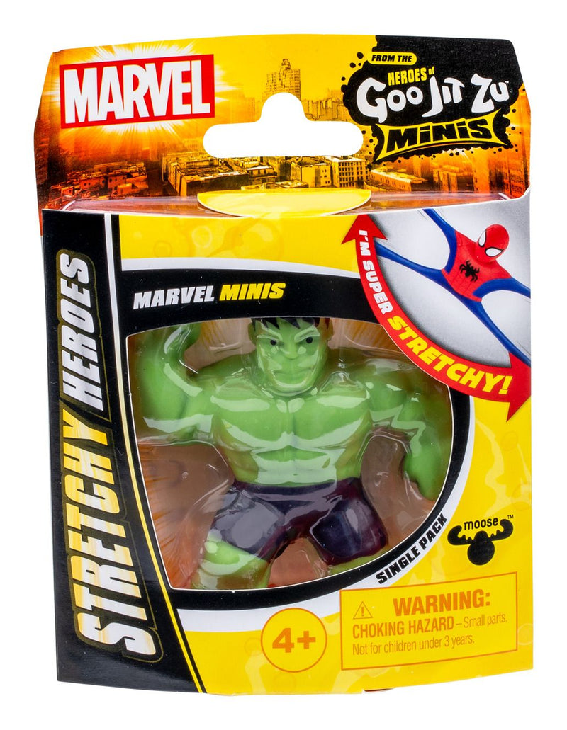 Heroes of Goo Jit Zu Marvel Minis CDU (image 22 of 23)