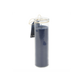 Blue Moon Phase Fig & Vanilla Scented Glass Tube Candle