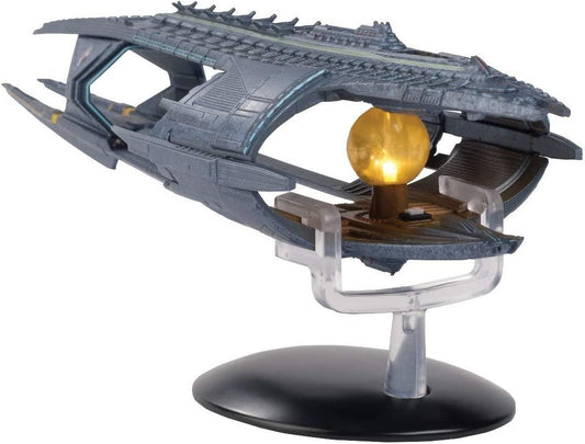 I.S.S Charon Starship Model Die Cast Ship Discovery SPECIAL EDITION (Eaglemoss / Star Trek), alternate view