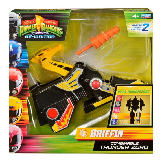 MMPR Combinable Thunderzord - Griffin