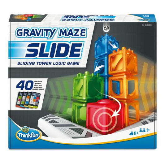 Gravity Maze Slide Game