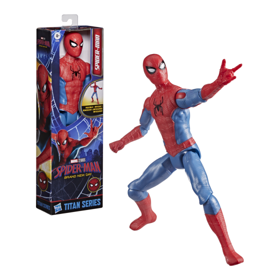 Marvel Spider-Man: Brand New Day Titan Series Action Figure