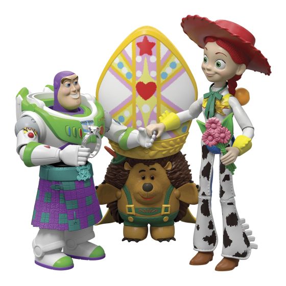 Disney and Pixar Toy Story 5 Playscale Buzz & Jessie Forever Figure Pack